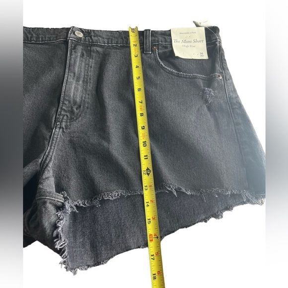 Abercrombie & Fitch The Mom Short High Rise 36/22 - Picture 14 of 16